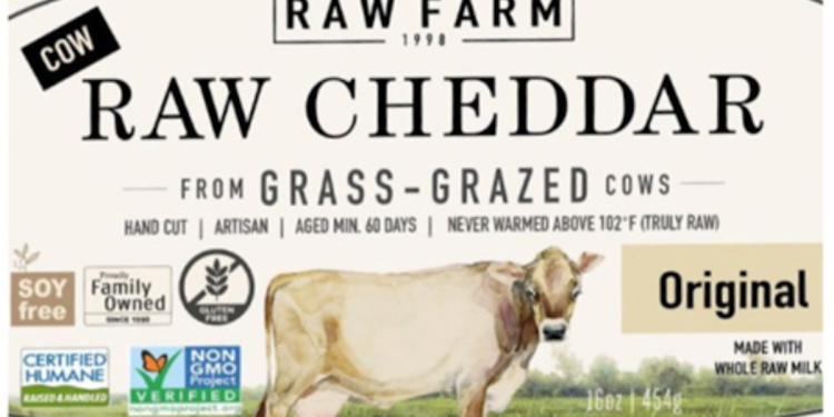 Congress members want FDA to force Raw Farm to recall raw cheese because of E. coli outbreak
