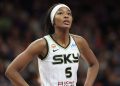 Updated Chicago Sky starting lineup and depth chart with Rickea Jackson out for the season
