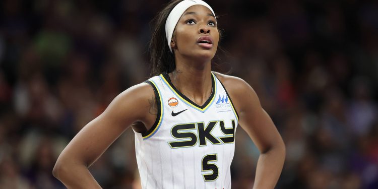 Updated Chicago Sky starting lineup and depth chart with Rickea Jackson out for the season