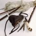 Inventor plays homemade electromagnetic bagpipes in rock band