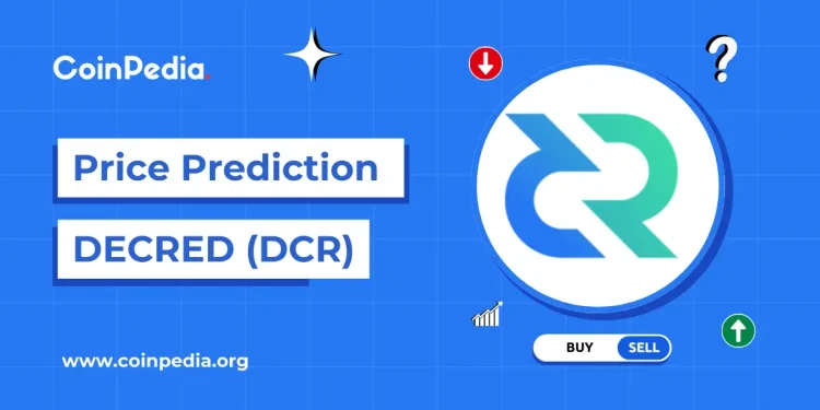 Decred (DCR) Price Prediction 2026, 2027 – 2030: Will Decred Price Hit $1000?