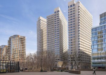 Bouygues gets go-ahead for triple tower London student job