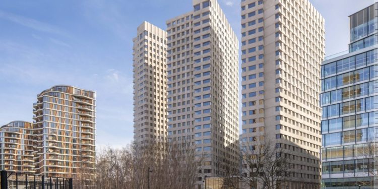 Bouygues gets go-ahead for triple tower London student job