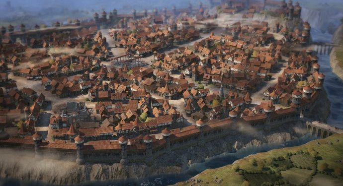 Fantasy tactics RPG Wartales is getting a “dense, reactive” capital city in the next DLC expansion, yours to save or destroy