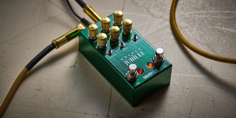 “It’s one of the most satisfying stacking combinations I’ve encountered in a dual-channel pedal for a very long time”: Wampler Golden Jubilee review