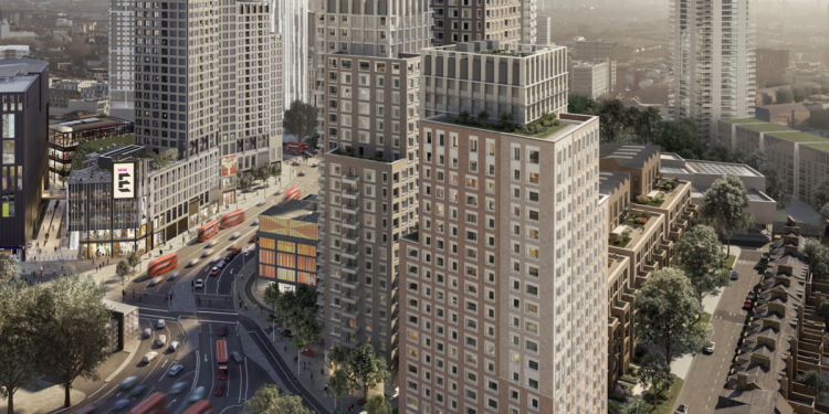 Final £400m phase of London Elephant & Castle scheme approved