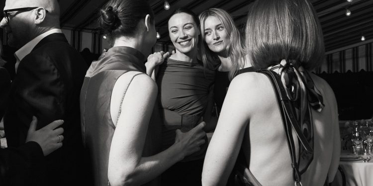 Before the ‘Love Story’ Finale, Those in Ryan Murphy’s Kennedy Universe Gathered for an Exclusive Toast
