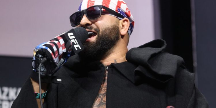 Josh Hokit does not respect UFC White House rival Derrick Lewis after he ‘gave up’ in his last fight