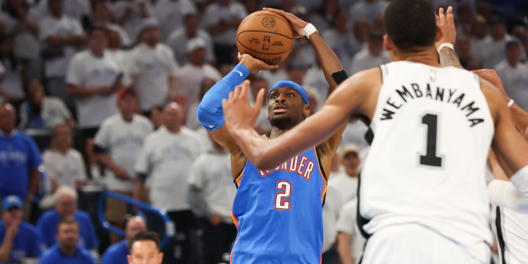Thunder even series vs. Spurs: Shai Gilgeous-Alexander’s MVP response, San Antonio turnovers among Game 2 keys
