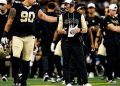 The Saints improved run defense will be tested early