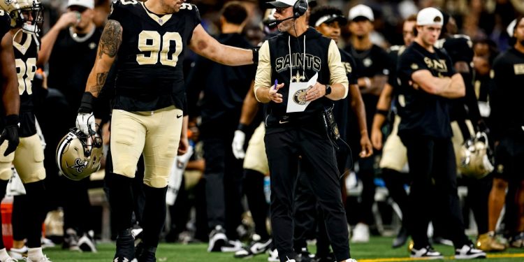 The Saints improved run defense will be tested early