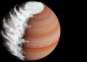 This exoplanet weather forecast by the James Webb Space Telescope calls for sandy skies and a clear (alien) sunset