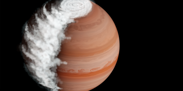 This exoplanet weather forecast by the James Webb Space Telescope calls for sandy skies and a clear (alien) sunset