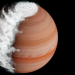 This exoplanet weather forecast by the James Webb Space Telescope calls for sandy skies and a clear (alien) sunset