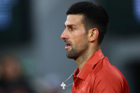 Novak Djokovic’s 25th Grand Slam Dream Looks Far-Fetched After Challenging Roland Garros Draw