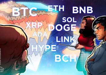 Price predictions 3/25: BTC, ETH, BNB, XRP, SOL, DOGE, HYPE, ADA, BCH, LINK