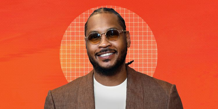 The Sports Injury Carmelo Anthony Kept Secret