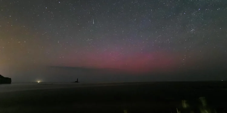 Scientists discover towering red auroras reaching deep into space above Japan