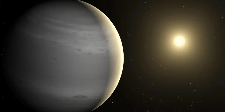James Webb discovers a rare giant planet with surprisingly Earth-like temperatures