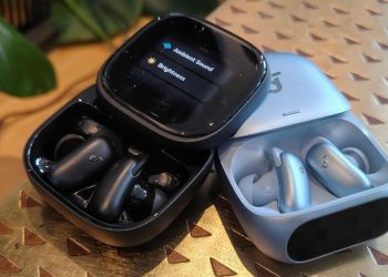 Anker’s new feature-packed earbuds come in two flavors, both with screens on the case — but don’t be distracted by the outside, because the exciting news is under the hood and on your phone