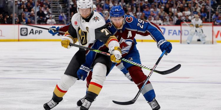 Avalanche vs. Golden Knights odds, prediction: 2026 NHL Western Conference finals Game 2 picks by proven model