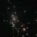 Hubble captures galaxy cluster MACS J1141.6-1905
