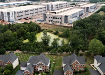 Data center buildouts slowed late last year — finally