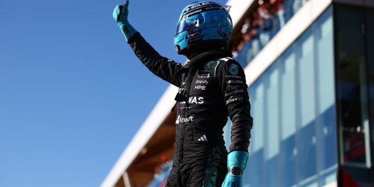 F1 Canadian GP: George Russell defeats Kimi Antonelli to Canada F1 sprint pole