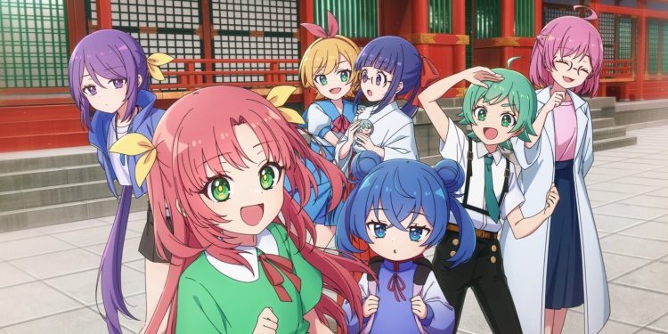 ‘Komekami! Girls’ TV Anime Airs in Spring 2026