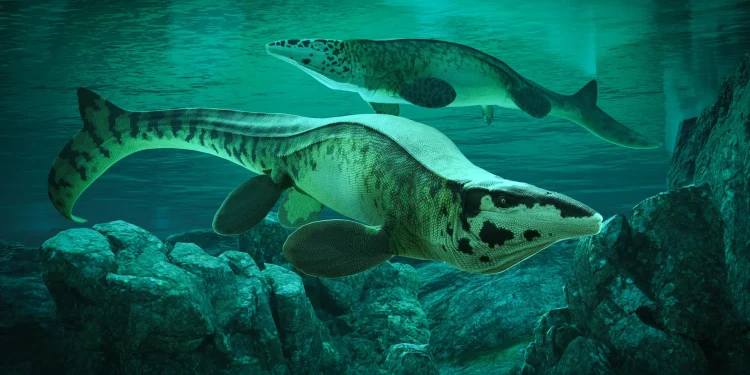 Scientists discover giant sea predator Tylosaurus rex that terrorized ancient oceans