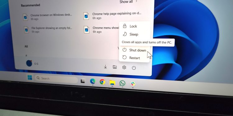 I started shutting down my PC every night and immediately noticed the difference
