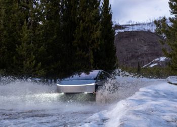 ‘We wouldn’t encourage willingly driving your vehicle into the water’ — man arrested for driving Cybertruck into a lake to test its Wade Mode, police say