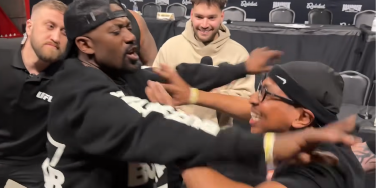 Ray J rages at MMA opponent after Kim Kardashian stunt during heated face-off