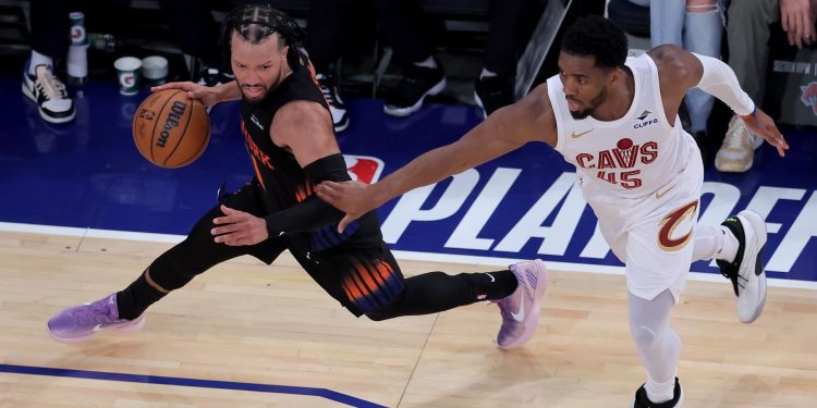Knicks vs. Cavaliers odds, prediction: 2026 NBA Eastern Conference Finals picks, Game 3 bets by proven model