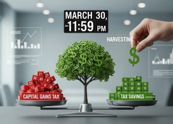 Tax harvesting explained: Smart way to lower capital gains tax before March 31