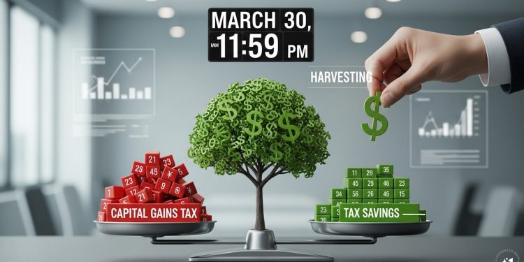 Tax harvesting explained: Smart way to lower capital gains tax before March 31