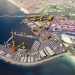 First floating wind turbine assembly port set for Port Talbot