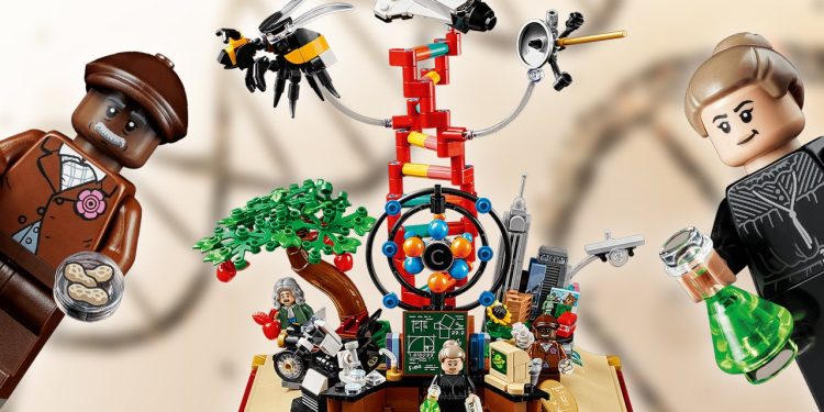 Save 43% Off the Fantastic LEGO Ideas The Evolution of STEM Building Set Exclusively at Target
