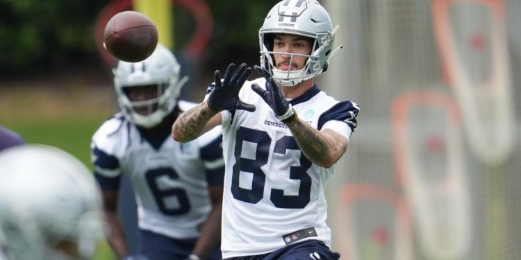 Cowboys 2026 roster rundown: WR Anthony Smith