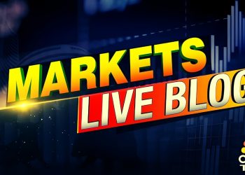 Sensex Today | Stock Market LIVE Updates: Indian Rupee falls further to 94.71; Nifty falls over 350 pts