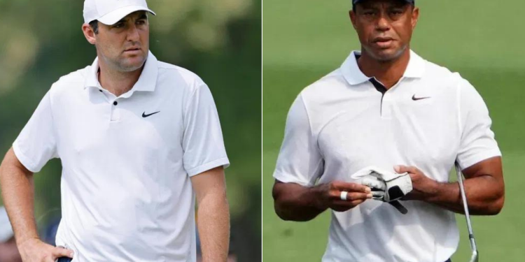 Scottie Scheffler One Win Away From Matching Tiger Woods Milestone at $10.3M PGA Tour Event