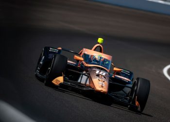 Coyne to pay special tribute to Kyle Busch with Grosjean’s No. 18 Indy 500 entry