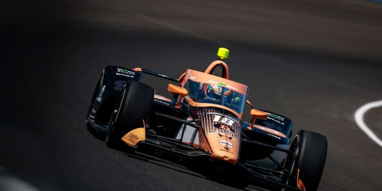 Coyne to pay special tribute to Kyle Busch with Grosjean’s No. 18 Indy 500 entry