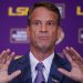 LSU QB Leaves Program After Lane Kiffin Adds Tigers Staffer’s Son Through Transfer Portal