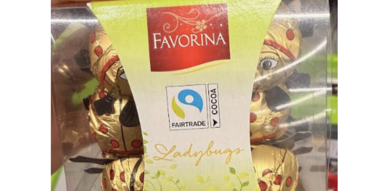 Lidl recalling chocolates because of undeclared nuts