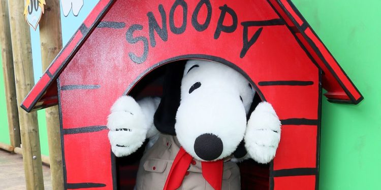 Snoopy Is Invited to OzFest