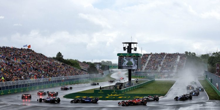 Point météo : la pluie se confirme pour la course, va-t-elle offrir un Grand Prix fou au Canada ?