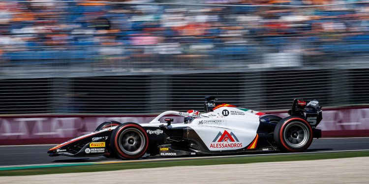 F2, Montréal, Course Sprint : Première victoire pour Leon