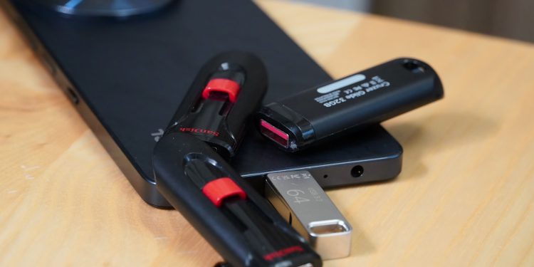 I repurposed 5 old USB drives, and now they all do something useful