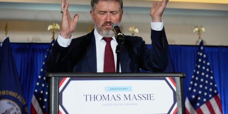 Khanna expresses disappointment about Massie’s defeat